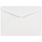 JAM Paper A7 Invitation Envelopes, 5.25 x 7.25, White with V-Flap, 1000 Pack (04023210B)-White