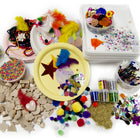 Hygloss Collage Treasure Craft Box-Great for arts and crafts projects