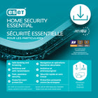 ESET Home Security Essential - 1 Device - 1 Year Subscription [Digital Download]-Safe banking and browsing