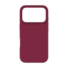 Blu Element Silicone Compatible with MagSafe Case for iPhone 17 Pro Max - Cranberry-MagSafe compatible