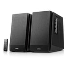 Edifier R1700BT Multifunctional Active Bluetooth Bookshelf Speakers - Black-Experience rich lows and crisp, clear highs with our high-quality drivers and front facing bass reflex port. DSP and DRC support minimize distortion