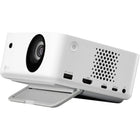 Optoma Technology ML1080ST 550-Lumen Full HD Short-Throw Laser DLP Projector-Throw Ratio: 0.78:1 (100" Screen Size @ 5' / 1.5 m)