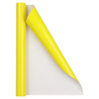 JAM Paper Glossy Wrapping Paper - 17" x 18' - Glossy Yellow - 2 Pack-Colour: Yellow