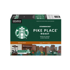 Starbucks - Café en capsules K-Cups Pike Place - torréfaction moyenne - paquet de 24-Pike Place associe des saveurs subtiles de cacao et de noix grillées pour une délicieuse tasse de café
