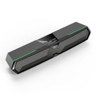Edifier MG300 Bluetooth Gaming Tabletop Build-in Sound Card Speaker with RGB light effects - Black-Built-in microphone for speaking on video calls, recording voice notes, or using the voice recognition apps in your computer