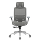 COUGAR Speeder One Mesh Reclining & Tilting Chair - White-Motor Racing-Inspired Design: Sleek, dynamic design inspired by supercar architecture with a Y-frame that creates a 3-point backrest for strength and style