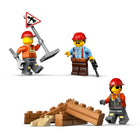 LEGO City Yellow Bulldozer Construction Site-6