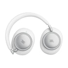 JBL Live 780NC Wireless Over-Ear Noise Cancelling Headphones - White-True Adaptive Noise Cancelling 2.0, real time calibration