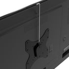 Kanto Ultra-Low Profile Fixed TV Mount - 15" to 45" Display -Single stud installation