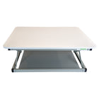 Uncaged Ergonomics Changedesk Mini Sit to Stand Desk Riser - White-Simple Ergonomic Solution: a quick, affordable, effective solution to move more throughout the work day.