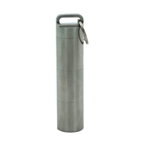 Minimal - Pilulier en acier inoxydable-Matériau : Acier inoxydable SS304
