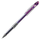 Slicci Gel Roller Pen - 0.25mm - Violet  -Ultra smooth and quick drying