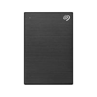 Seagate One Touch 4 TB USB 3.0 External HDD - Black-External Hard Drive, Black, 4 TB