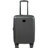 Champs Iconic II 20" Carry-on Luggage Case - Silver-Expansion