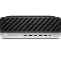HP ProDesk 600 G4 SFF Refurbished Desktop Computer - Intel Core i7-8700 - 3.4GHz Processor - 16GB RAM - 512GB NVME SSD - Windows 11 Pro-Intel Core i7-8700