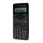 Sharp EL520XTBK 420 Functions 12-Digit Scientific Calculator - Black -For students studying general math, algebra, geometry, trigonometry, and calculus