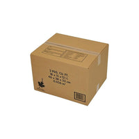 Crownhill Shipping Boxes - 18" L x 12.50" W x 12.50" H - Brown - 10 Pack-These sturdy boxes are preprinted with check boxes to let you label them for easy identification of their contents