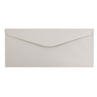 JAM Paper #14 Business Commercial Envelopes, 5" x 11.5", Grey Kraft, 250 Pack (370031866h)-#14 business envelopes