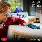 LEGO Speed Champions Bugatti Vision GT Hyper Sports Car-Includes a Bugatti driver minifigure to place in the cockpit for role play