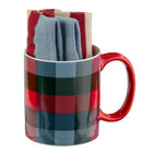 General Supply Goods + Co Holiday Mug + Sock Gift Set-Socks: One size fits most