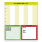Blueline 17-Month Monthly Maxi Fridgeplanner Magnet Calendar - Aug 2026 to Dec 2027 - 14" H x 13 1/2" W - English-Maxi-magnetized, reinforced chipboard backer