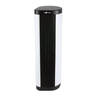 Ecohouzng 22" Tower Ceramic Fan Heater with Remote (ECH3018)-2 heat and fan settings and an adjustable thermostat for temperature control