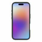 Blu Element - Étui Chromatic Kick MagSafe pour iPhone 17 Pro - Vert sauge-Boutons hyper-réactifs
