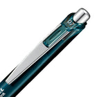 Pentel - EnerGel Couleurs Sombres Rétractable Stylo à Encre Gel, (0,7mm) Pointe en Métal, Encre Indigo-Noir, 10PC Paque-Prise caoutchoutée permet un grand confort d’écriture et un meilleur contrôle.