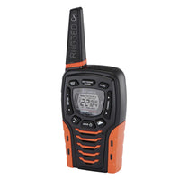 Cobra ACXT645 Waterproof 22-Channel Walkie Talkie - 35-mile range - 2 Pack-Rugged and waterproof (IPX4) walkie talkie with up to 35-mile range