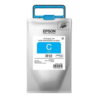 Epson TR12 Ink Pack - Standard Capacity - Cyan-Cyan