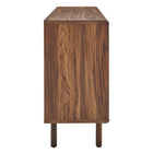 Modway Kurtis 59" Sideboard - Walnut-Non-Marking Foot Pads