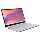 ASUS - Chromebook Plus CX14 14 po Écran tactile avec 1 an de Google AI Pro- Intel Core 3-N355 - eMMC 128 Go - 8 Go RAM - Chrome OS - Gris Brume-Avec le Chromebook CX14 d'ASUS, nul besoin d'adaptateur : il prend en charge le HDMI (une fonctionnalité rare à ce prix), ainsi que deux ports USB 3.2 Gen 1 Type-C et un port Type-A, et une prise audio combinée de 3,5 mm