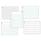 TREND enterprises Inc. Reusable Wipe-Off Chart Combo Pack-Tagboard