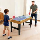 Soozier 13-in-1 Multi Game Table-MDF board ensures a stable playing