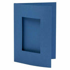 JAM Paper A7 Photo Notecards - 5" x 7" - Blue - 100 Pack-Size: 5" x 7"