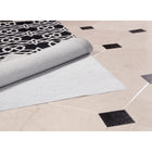 Edgewood Hold-A-Rug Light Duty Indoor Non-Skid Underpad - 8' W x 10' L - White-Total weight of 2.72 lbs