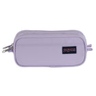 JanSport Large Accessory Pouch - Pastel Lilac -Made in part with recycled materials