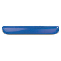 Staples - Repose-poignets en gel, Crystal bleu-Repose-poignets pour clavier en gel Crystal