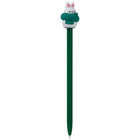 Merangue - Stylos en silicone pour les fêtes, 0,5 mm, Encre noire-Pointe fine : taille 0,5 mm