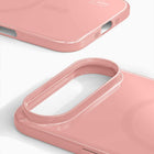 Ideal of Sweden Slim MagSafe Case iPhone Air - Glossy Blush Pink-Compatible with MagSafe and wireless charging