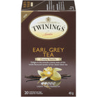 Twinings Earl Grey Vanilla Tea - 20 Pack-Black specialty tea