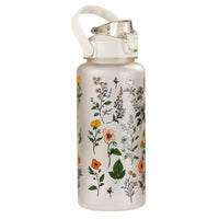 General Supply Goods + Co - Bouteille d’eau en plastique Tritan de 64 oz – Floral-Construction en plastique Tritan durable, léger et sans BPA