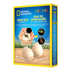 National Geographic Dino Egg Dig Kit-Identify the dinosaurs using the learning guide