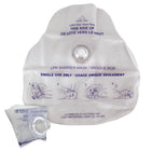 First Aid Central CPR Mask With Filter-Physical protection barrier for safe mouth to mouth resuscitation