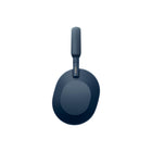 Sony - Casque sans fil à réduction de bruit WH1000XM5 - Bleu-Réducteur de bruit à la pointe de l’industrie - Du bruit de l’avion aux voix des gens, notre casque d’écoute sans fil WH-1000XM5 tient à l’écart les sons de haute et de moyenne fréquence plus que jamais. De plus, avec l’optimiseur Auto NC, la réduction du bruit est automatiquement optimisée en fonction des conditions d’usure et d’environnement.