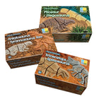 Yellow Door Dig and Discover - Dinosaur Pack-Crafted from a durable stone mix, children will love unearthing these fossils from sand or soil and piecing them together, developing observation, spatial reasoning and critical thinking skills.