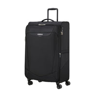 American Tourister SummerRide Expandable Spinner - Large - Black-RightHeight pull handle offers incremental height adjustments for a highly customized fit