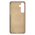 Ideal of Sweden Silicone Case w/ MagSafe for Samsung Galaxy S25 - Bubblegum Pink-Raised edges to protect camera & screen