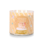 Yankee Candle - Bougie en pot à 3 mèches parfumée aux biscuits de Noël - 14,5 oz-Cadeau de pendaison de crémaillère parfait - design élégant qui s’agence à tous les décors