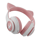 MyBat Pro Katchy Kitty Wireless Headset - Pink-Microphone on ear cup for hands-free calls: Easily control your sound and manage your calls from your headphones with the convenient buttons on the ear-cup
